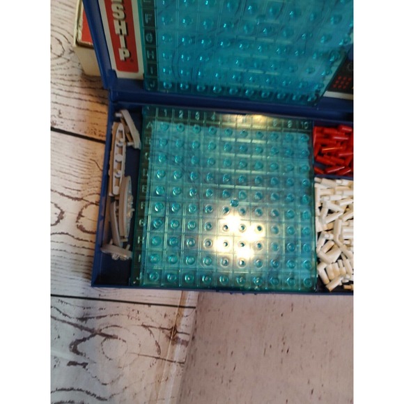 Vintage Milton Bradley Battleship Board Game 4730 Complete, Original Box READ - Picture 10 of 11